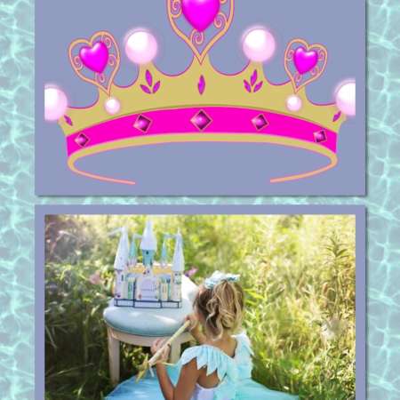 Birthdaybox girl princess