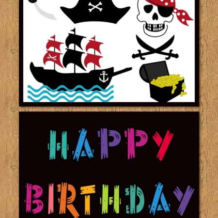 Birthdaybox boy pirate